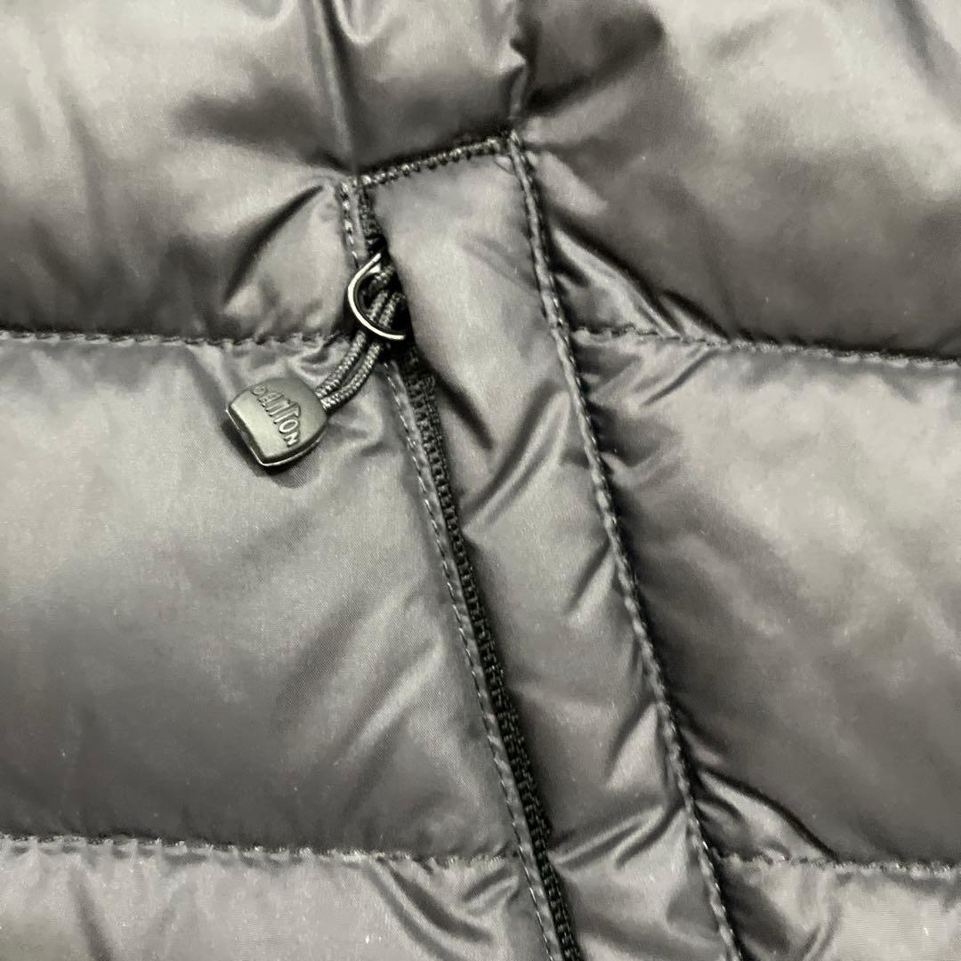 DANTON ダントン インナーダウン ブラック 36 - メルカリ