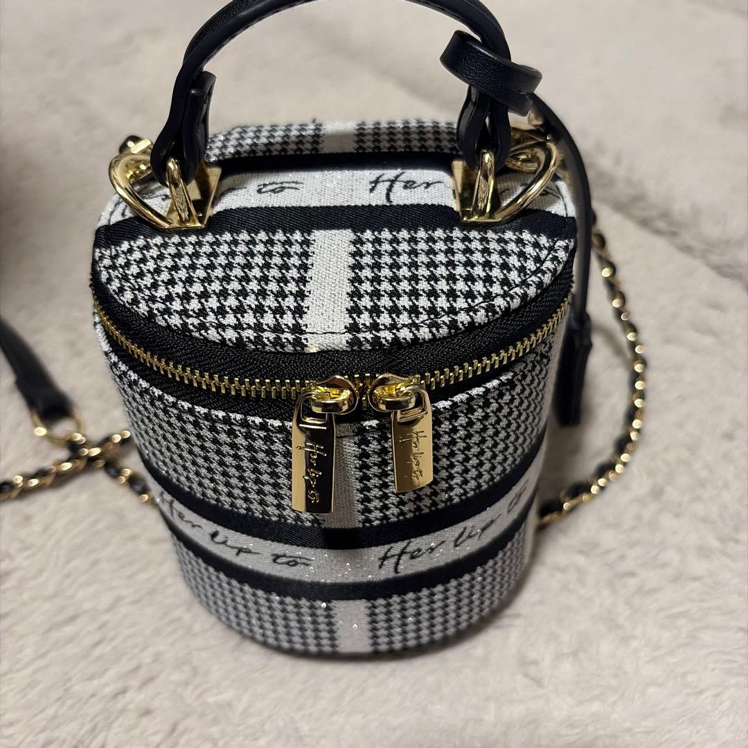 Herlipto Jacquard Mini Vanity Bag - メルカリ
