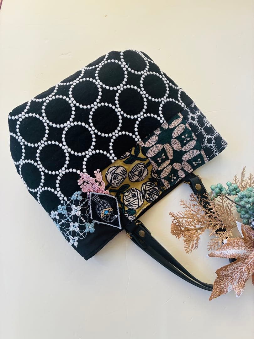 ミナペルホネン/Rosy.etcトートバッグ ⚮ - メルカリ