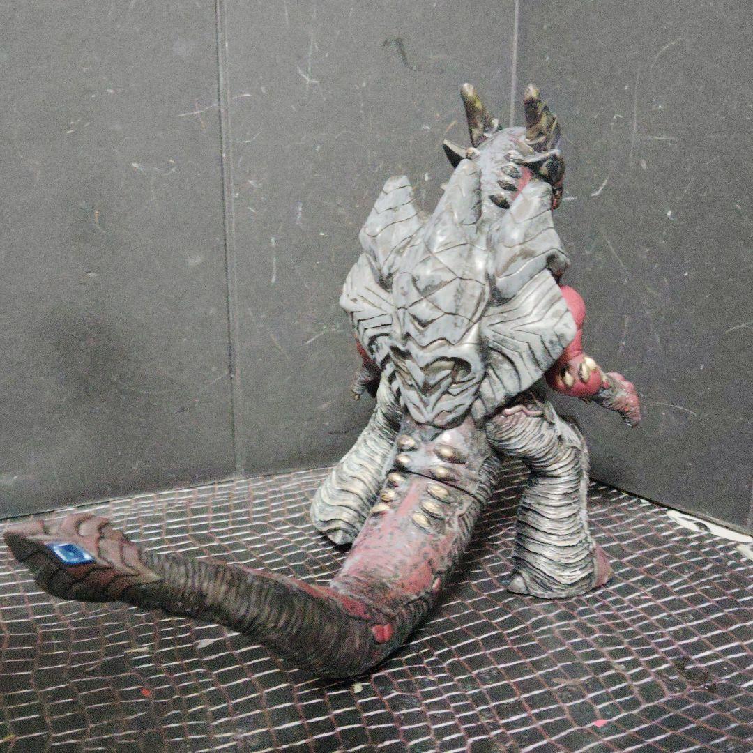 上野淳子ウルトラ怪獣旧型絶版ソフビ