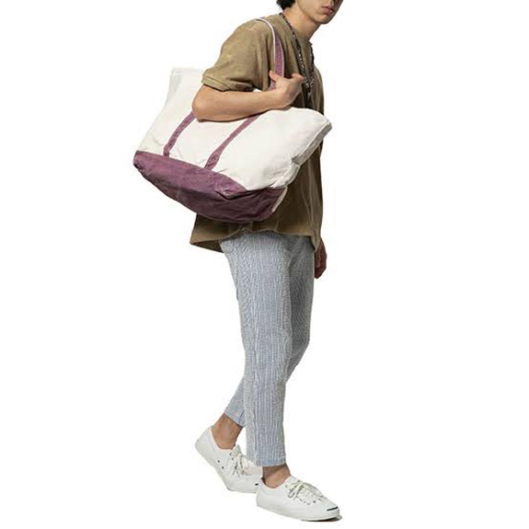 L.L.Bean×レミレリーフ×Begin トートバッグ