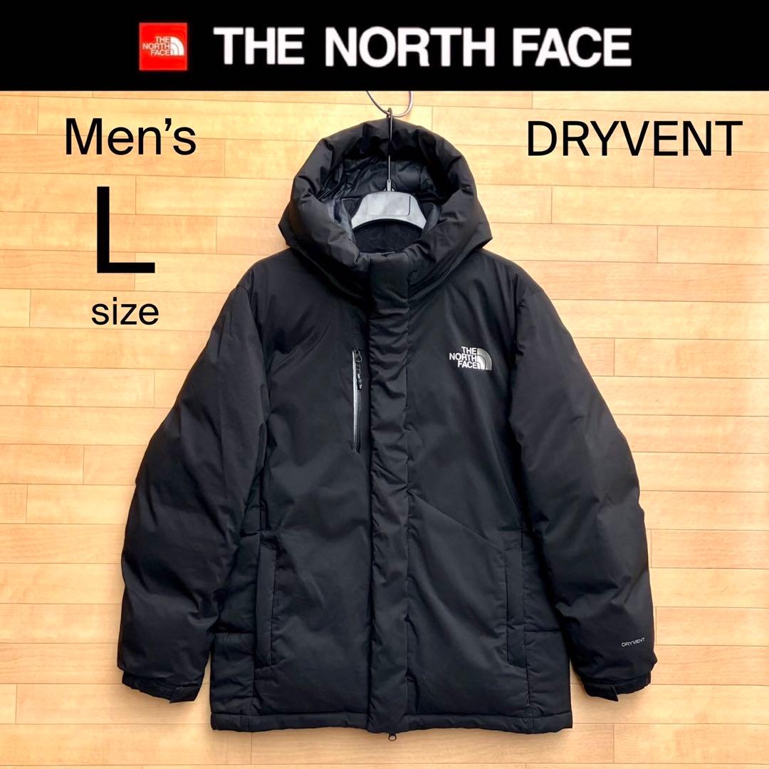 L ザ ノースフェイス ダウンジャケット EXPLORING 3 DOWN 黒 - メルカリ