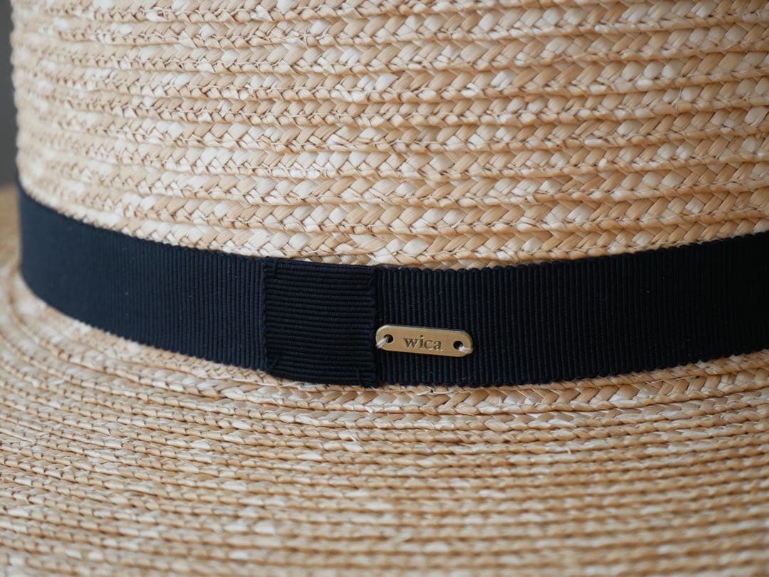 wica grocery ウィッカグローサリー 麦わら帽子 - メルカリ