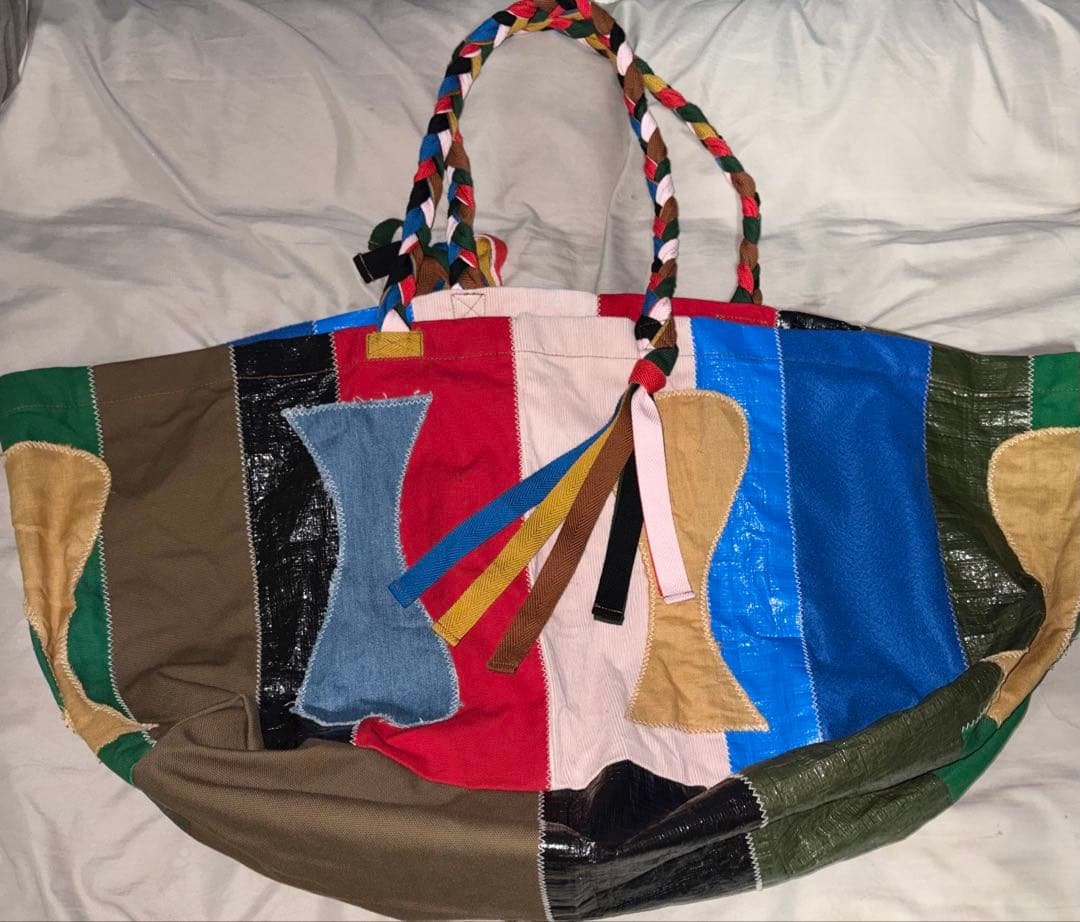 KHOKI IKEAバッグ KHOKI（コッキ）の「KHOKI・IKE〇 bag（トートバッグ）」 - WEAR