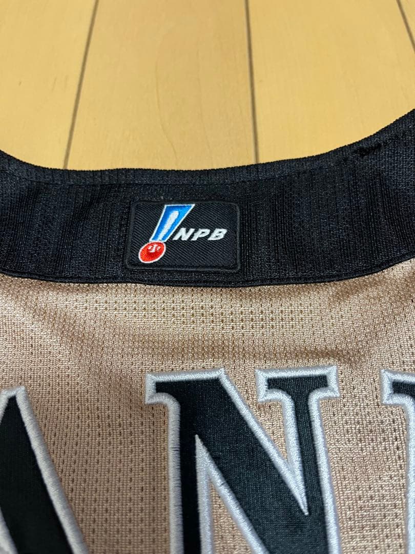 北海道日本ハムファイターズ実使用ユニフォーム難波ビジター支給2020年