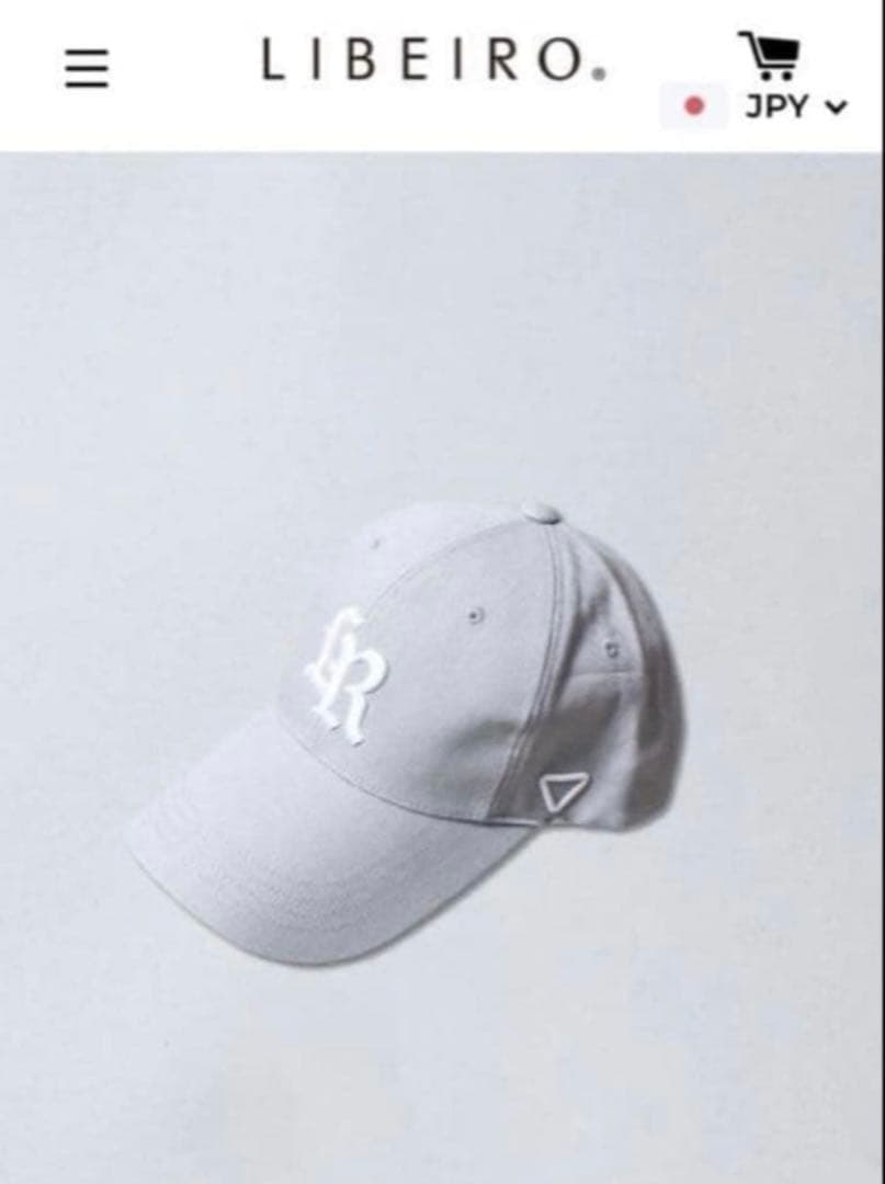 libeiro リベイロ キャップ ポップアップ限定 - メルカリ