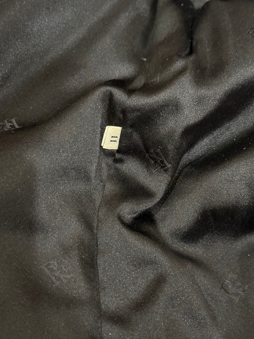 《超美品！》ダークブラウン ミンク　ファーコート ヴィンテージ