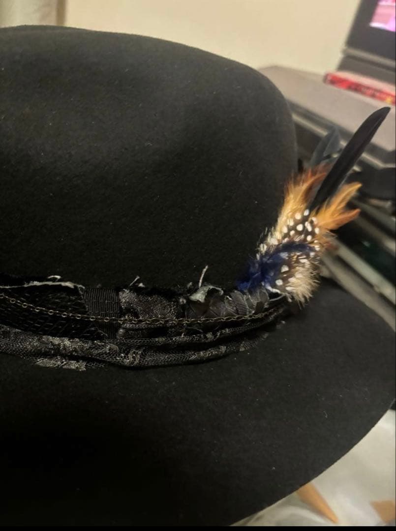 hyde着Roenスネークレザーベルトハット ラルク if ラルク - メルカリ