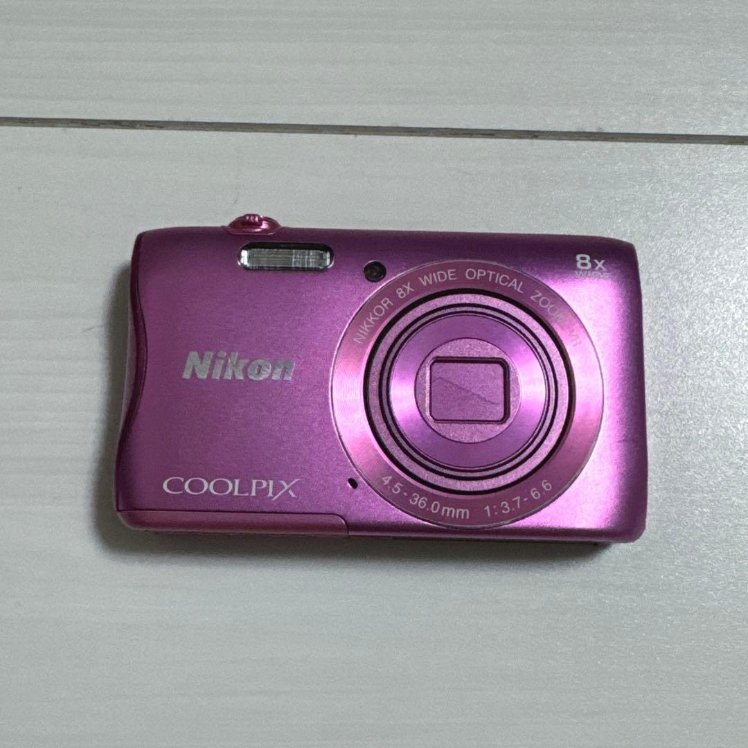 J3592-1 Nikon COOLPIX S3700 ピンク　デジタルカメラ ニコン、118gの軽量で光学8倍ズーム対応の「COOLPIX S3700」 - 価格.com