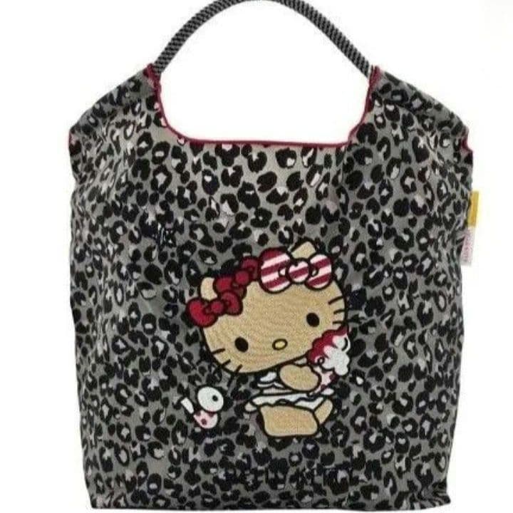 新品 Ball＆Chain イエローレーベル限定★日焼けキティ★レオパードグレー 新品未使用 正規品ボールアンドチェーンキティ レオパード柄 ハロー