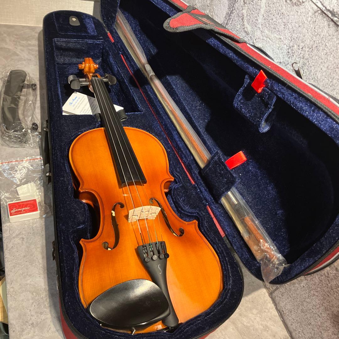 美品 ステンター No.Student II バイオリン本体4/4サイズ Amazon.co.jp: STENTOR (ステンター) バイオリンセット SV-120 4/4