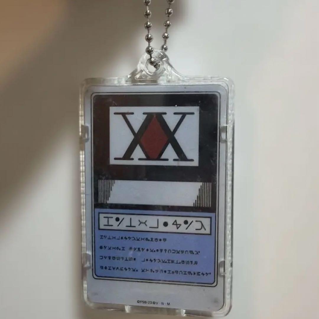 HUNTERXHUNTER PIICA ＋ クリアパスケース ハンターライセンス - メルカリ