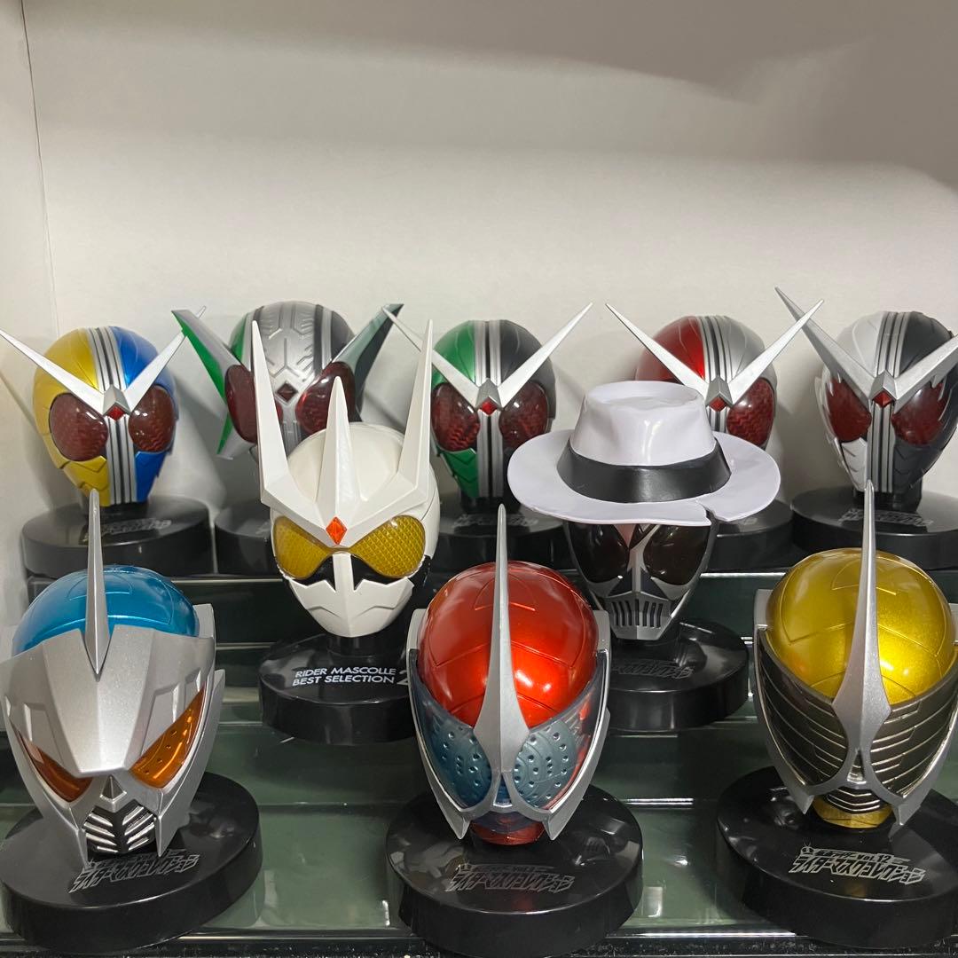 マスコレ】仮面ライダーマスクコレクション 仮面ライダーW 10点セット
