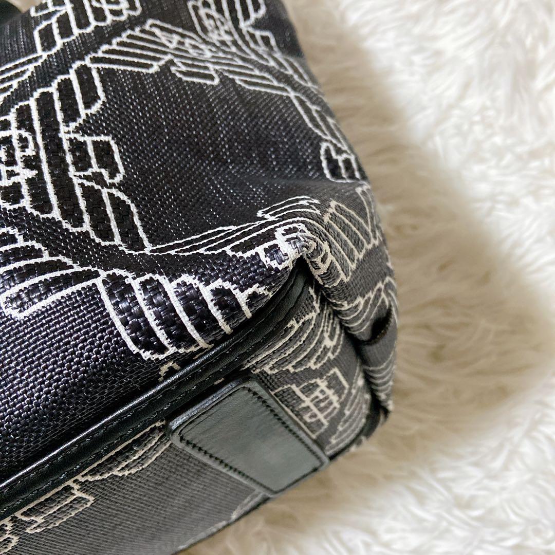 うさぎ 様専用⭐️エンポリオアルマーニ トートバッグ A4サイズ 総柄