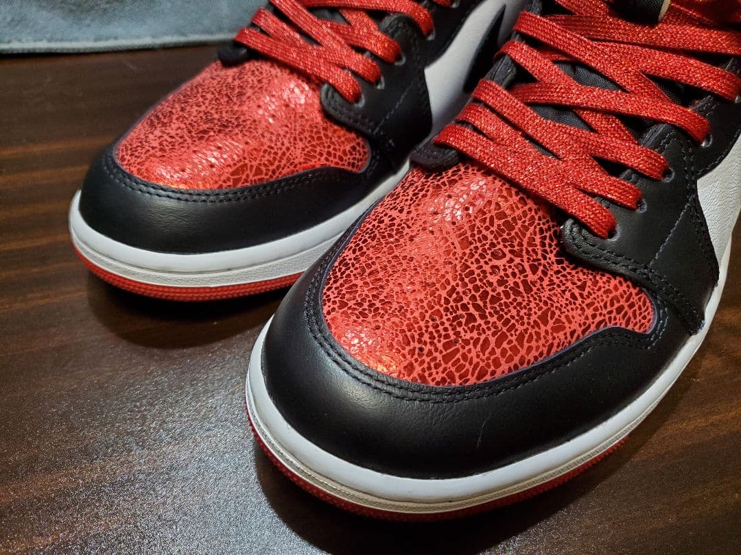 w29cm　Nike WMNS Air Jordan 1 High \"Ruby\"