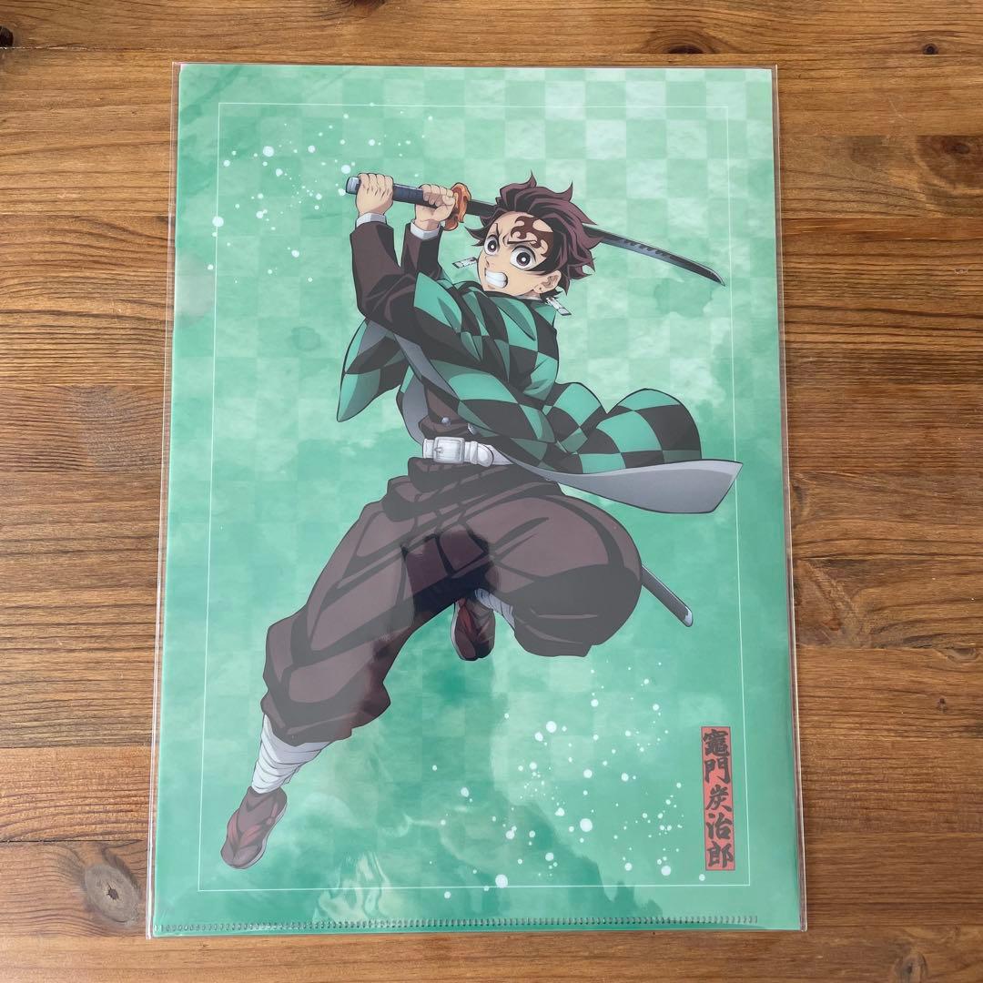 鬼滅の刃 クリアファイル2枚セット＜竈門炭治郎&禰豆子＞ - メルカリ