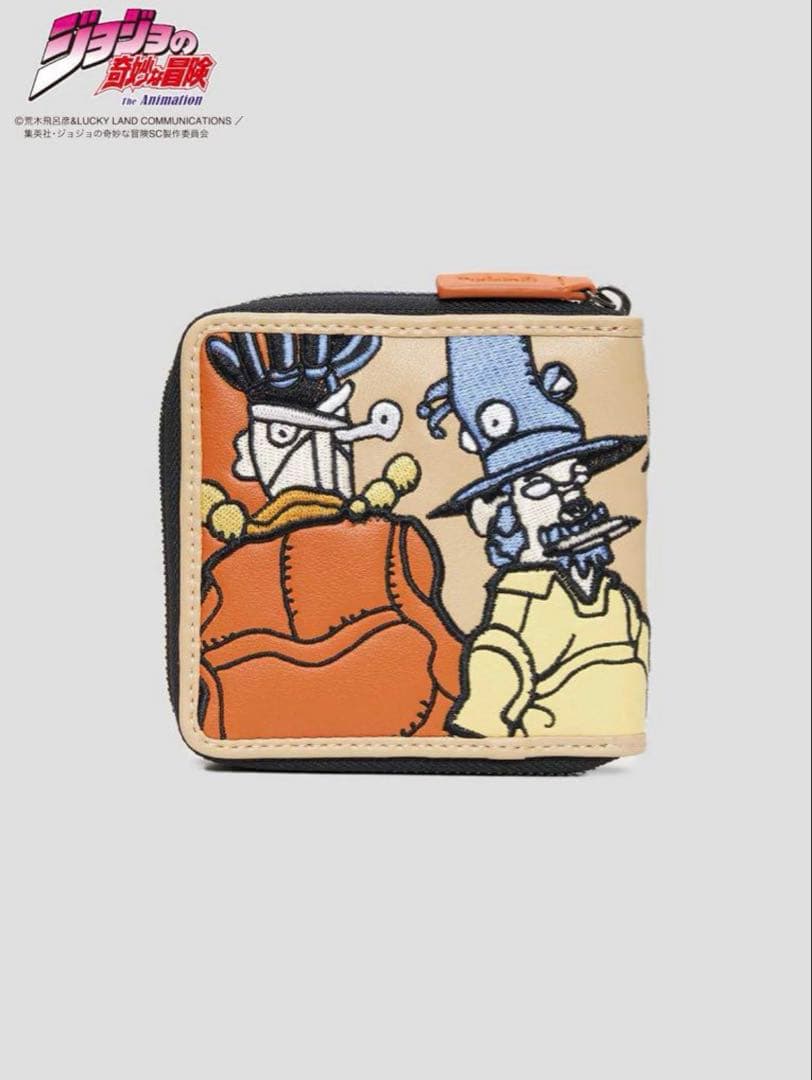 ジョジョの奇妙な冒険 オインゴボインゴ兄弟 ジップウォレット