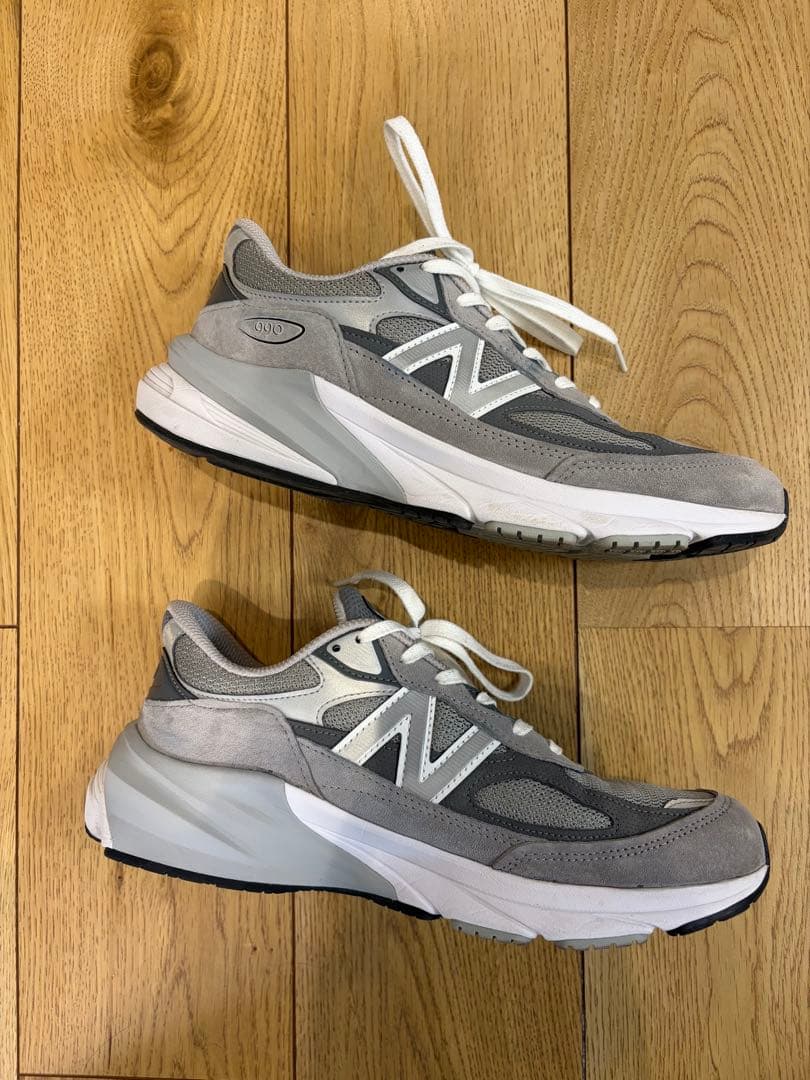 24年 USA製 ニューバランス M990GL6（990v6） 9.5Dワイズ - メルカリ