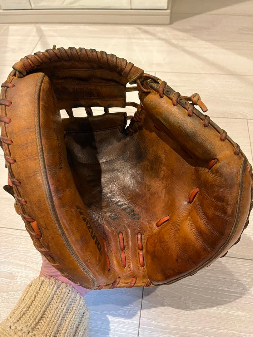 ミズプロ　硬式用キャッチャーミット kasukawa_pm-1ajch28210-0959