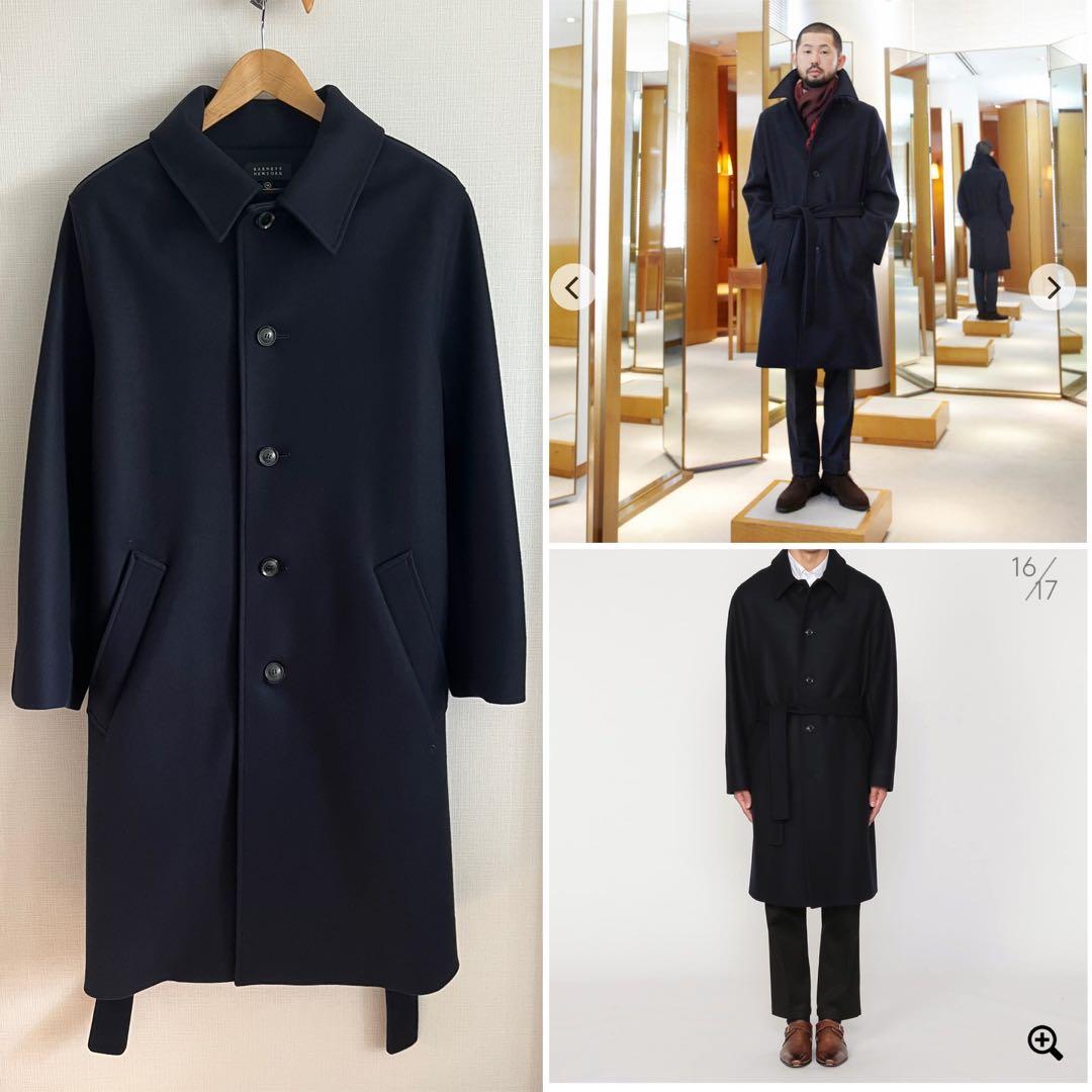 バーニーズ ニューヨーク ステンカラーコート トレンチコート - メルカリ