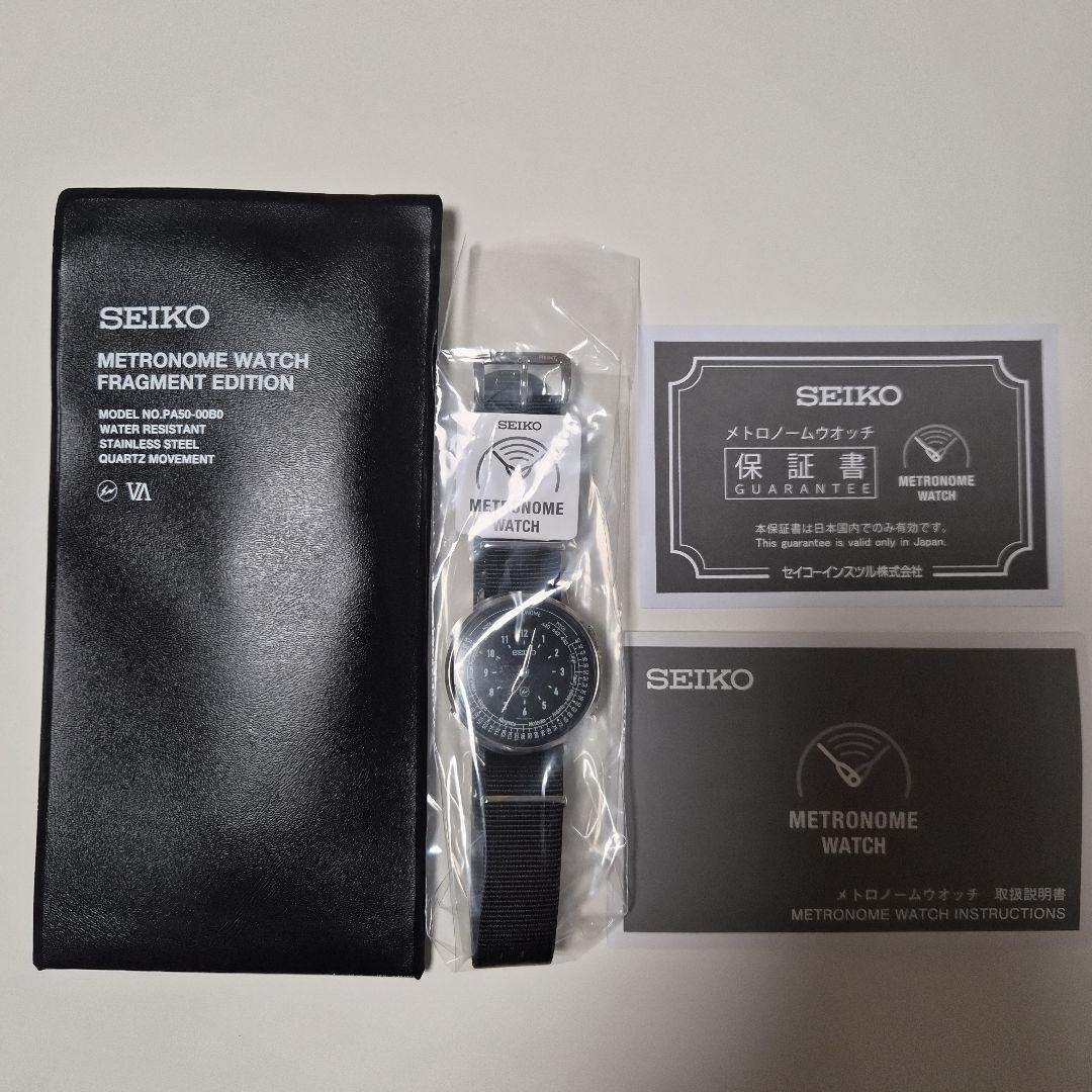 SEIKO METRONOME WATCH FRAGMENT EDITION - メルカリ