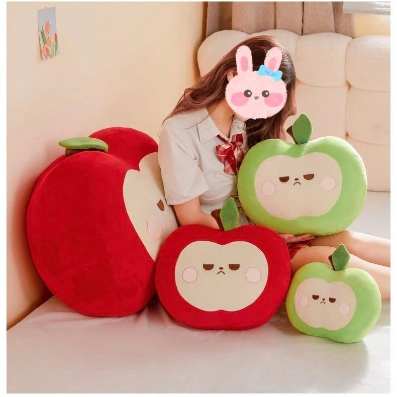 恋と深空 マヒル ぬいぐるみ りんご 1点 - メルカリ