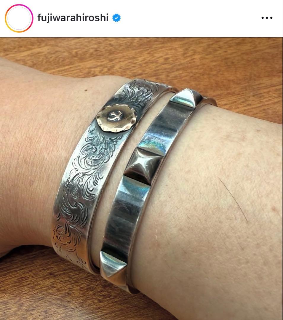 新品未使用 HERMES ミニクルー ブレスレット クルー・ドゥ・H バングル