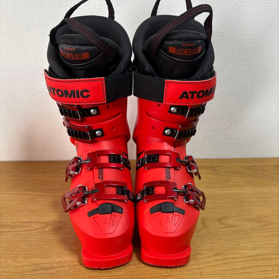 美品 アトミック スキーブーツATOMIC REDSTER 23-23.5cm - メルカリ