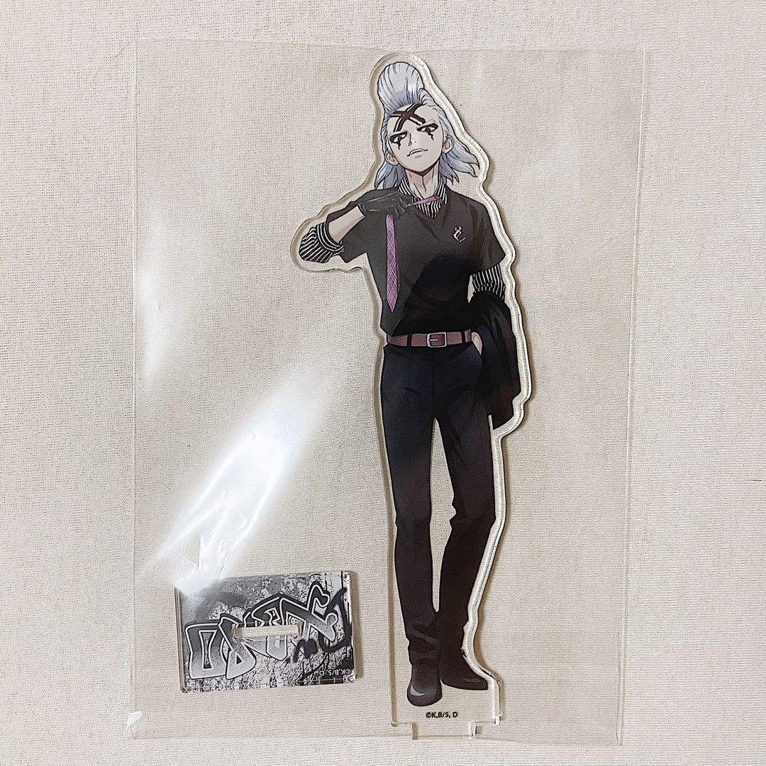 Dr.STONE スタンリー ゼノ アクスタまとめ - メルカリ