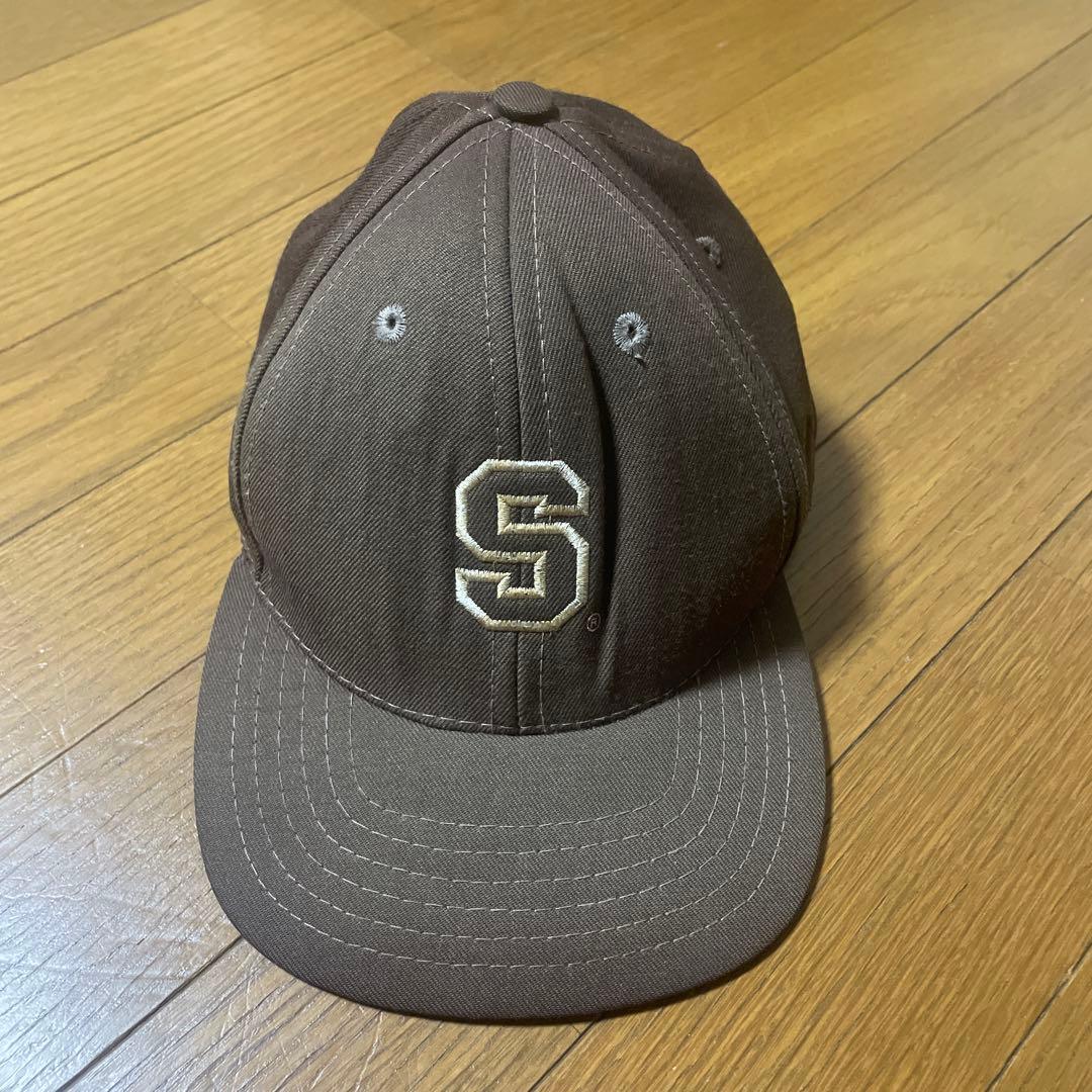 最終値下げ 初期90s old supreme キャップ Sロゴ vintage - メルカリ