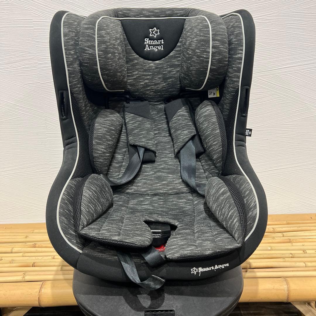 Smart Angel 車用チャイルドシート グレー - メルカリ