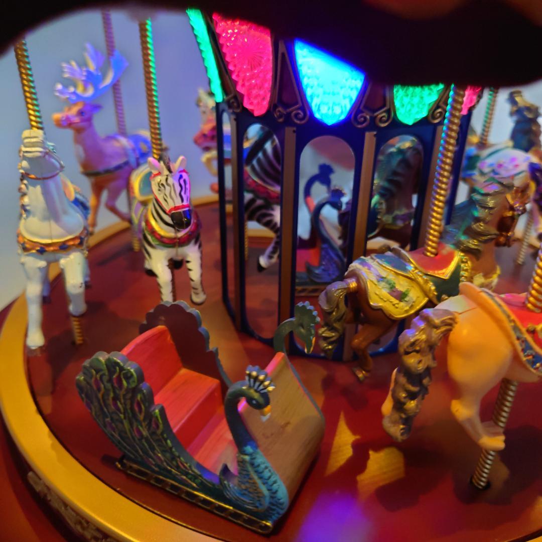 希少・格安】ミスタークリスマス メリーゴーランド（カルーセル