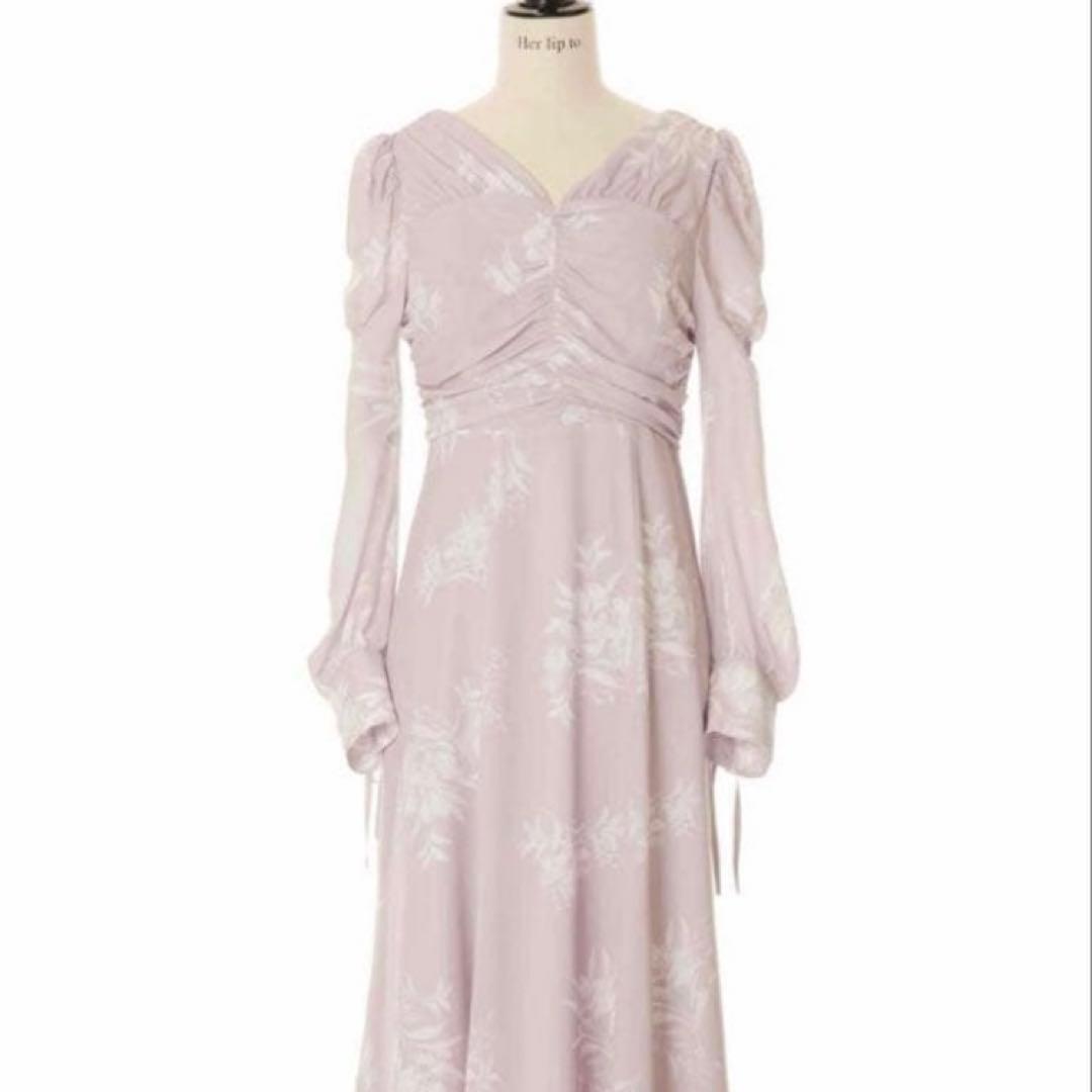 New Year Essential Floral Dress herlipto - メルカリ