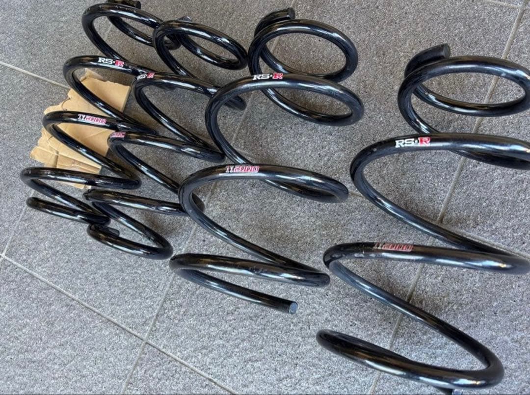 40ヴェルファイア アルファード RS-R Ti2000ダウンサス RSR RS-R Ti2000ダウンサス ヴェルファイア TAHA40W/FF ターボ R5/6