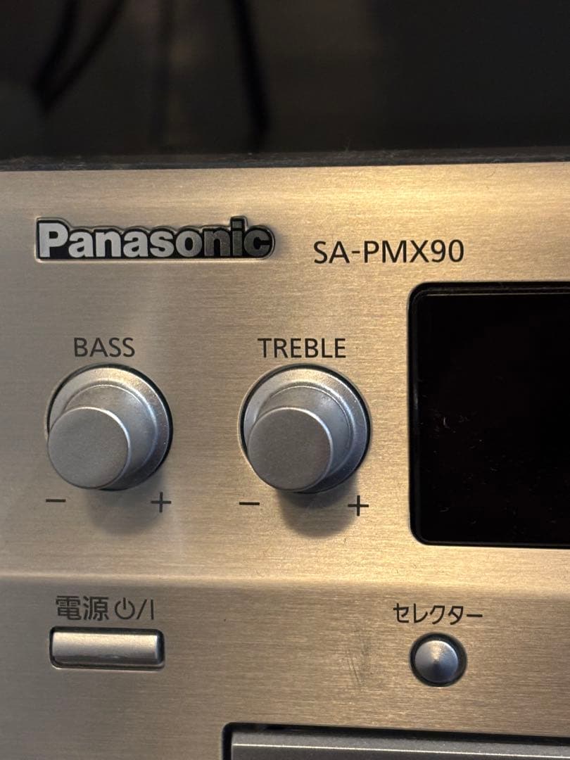 ※期間限定値下げ⚫︎美品⚫︎Panasonic SA-PMX90 ミニコンポ Panasonic（パナソニック） ミニコンポ｜SC-PMX90-S｜[通販]ケーズデンキ