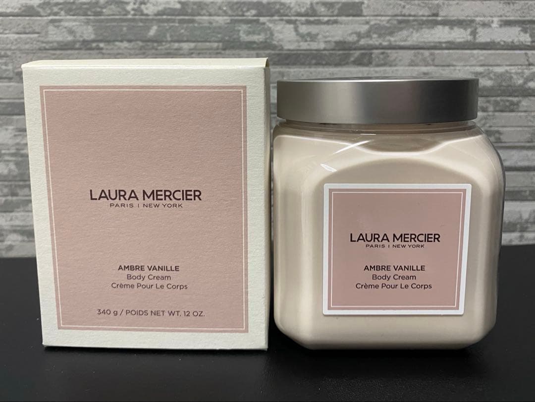 ローラメルシエ　ボディクリーム　アンバーバニラ ローラ メルシエ / ボディバター アンバーバニラの公式商品情報｜美容