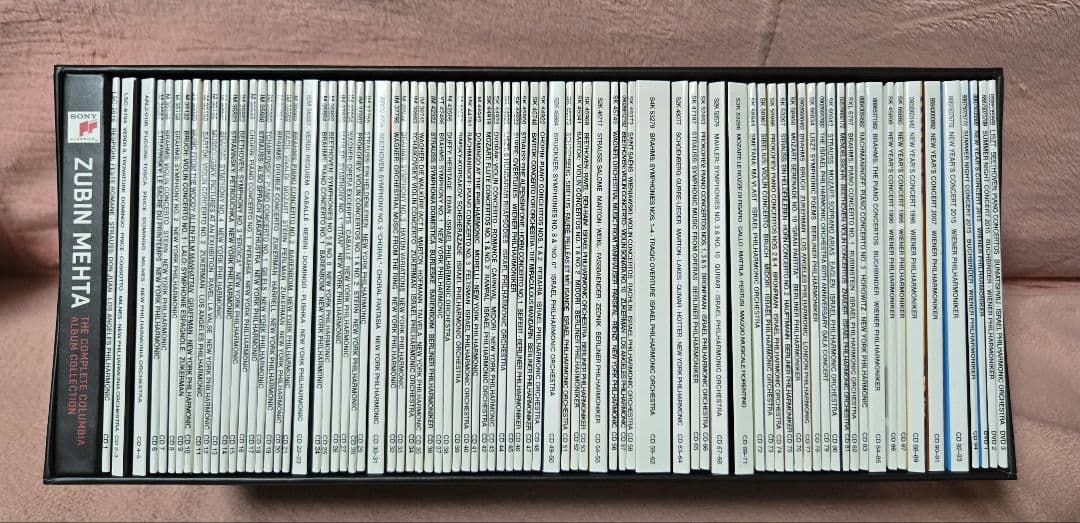 最終値 廃盤 ズービン・メータ/コロンビア録音全集