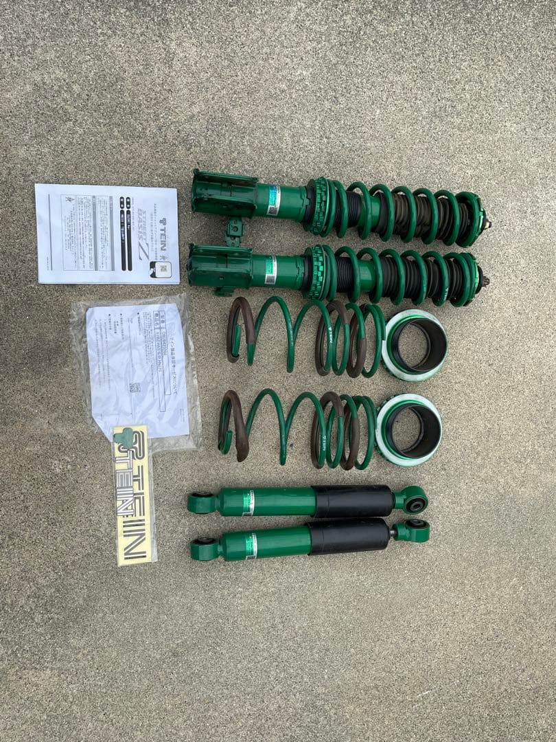 TEIN サスペンションキット スズキワークス　HN22S TEIN サスペンションキット スズキワークス HN22S TEIN サスペンション