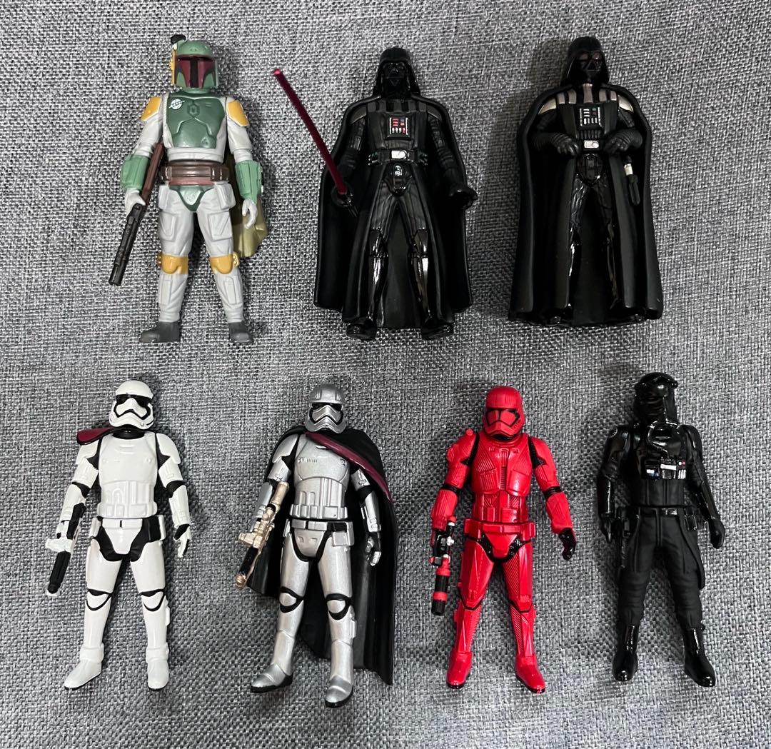 メタコレ スターウォーズ 7体セット - メルカリ