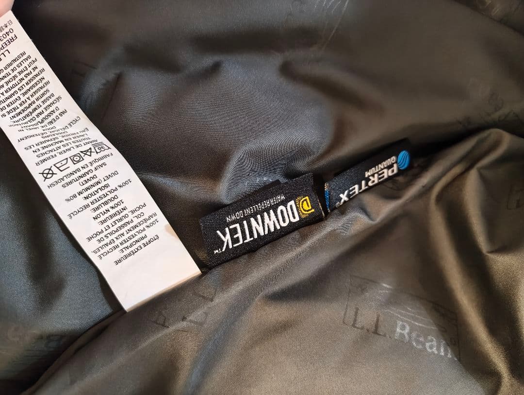 L.L.Bean メンズ マウンテン・クラシック・ダウン・ベスト Mサイズ