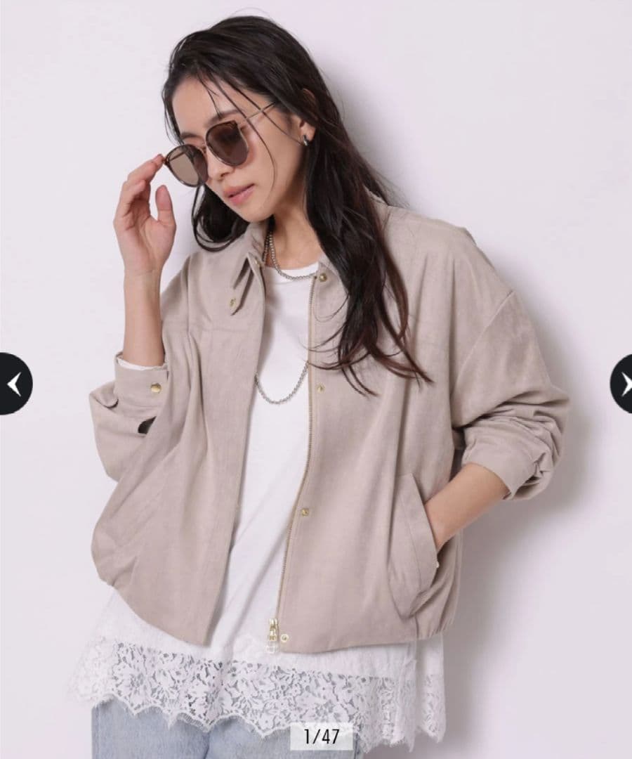 新品タグ付　 Arpege story 裾レースロンT 白 Sサイズ 新品タグ付 Arpege story 裾レースロンT 白 Sサイズ - メルカリ