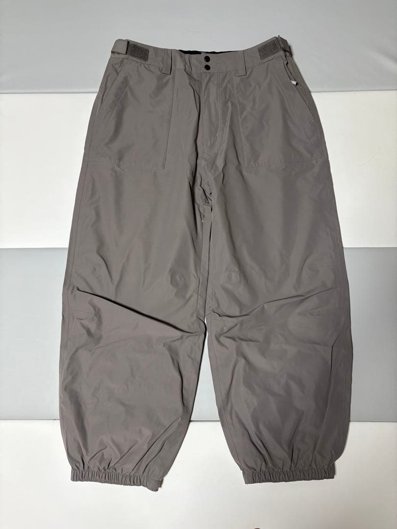 スノーボード NOMADIK THICK PANTS XL スノーボード ウェア ノマディック NOMADIK THICK PANT BLACK 日本正規品