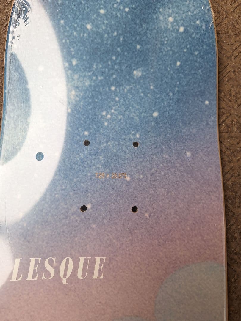 LESQUE レスケ スケートボード デッキ 7.25 X 28.875 - メルカリ