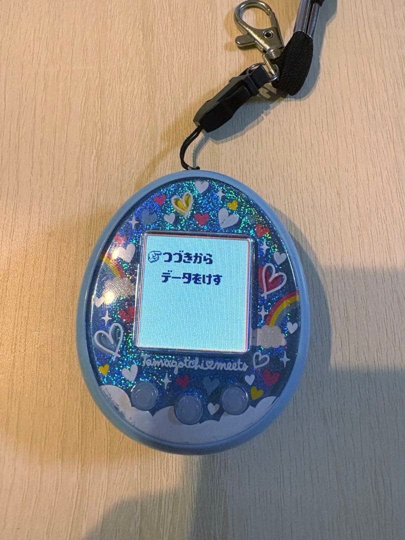 たまごっちみーつ　メルヘンver Amazon | たまごっちみーつ メルヘンみーつver. ブルー | ハンドヘルド