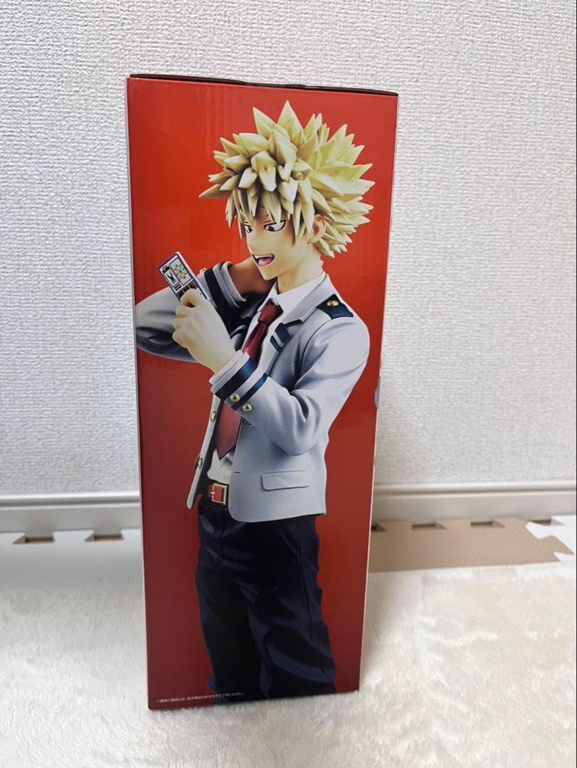 一番くじ 僕のヒーローアカデミア－紡ぐ力－B賞 爆豪勝己 MASTERLISE