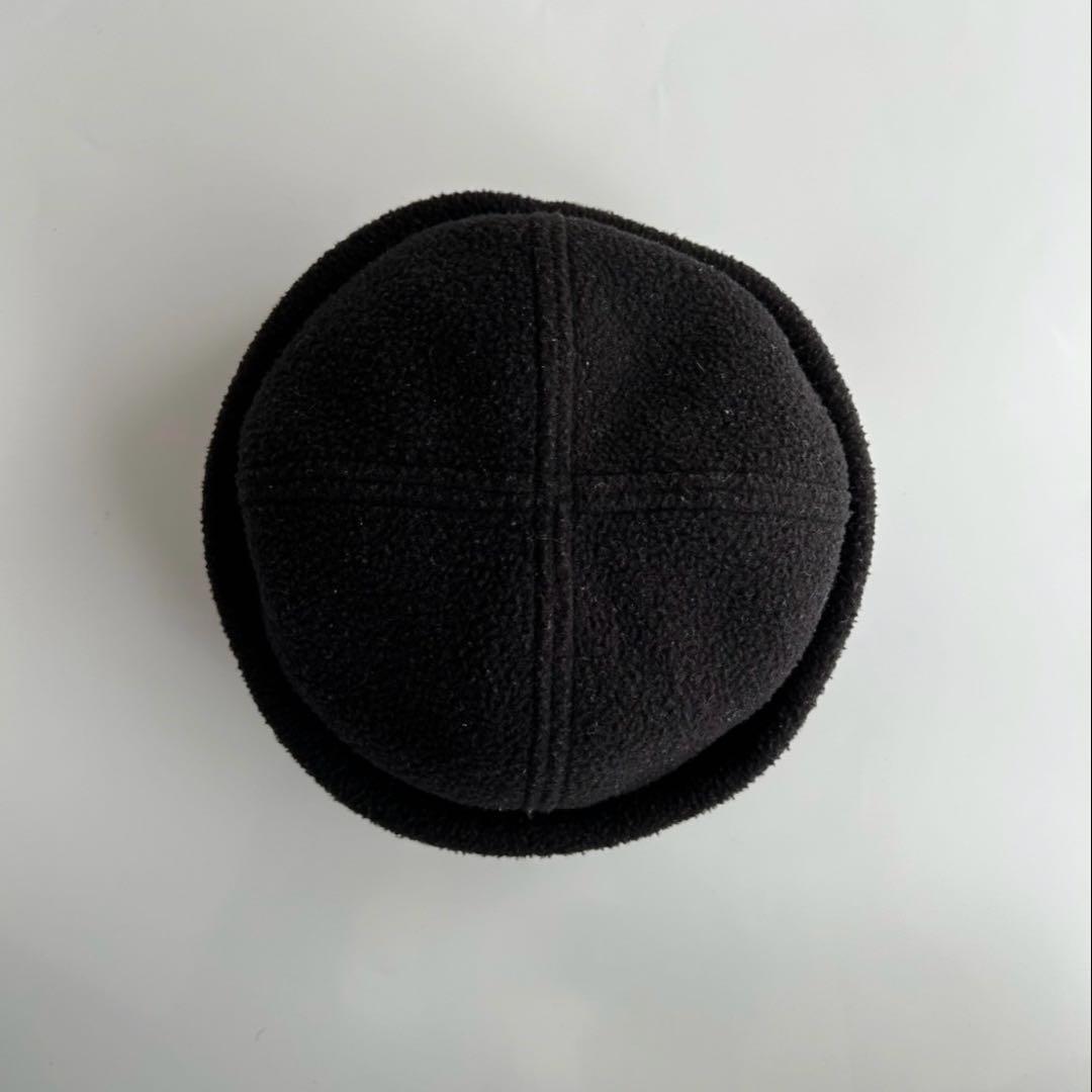 超レア 2000年 パタゴニア フリースビーニー オーバルロゴ刺繍