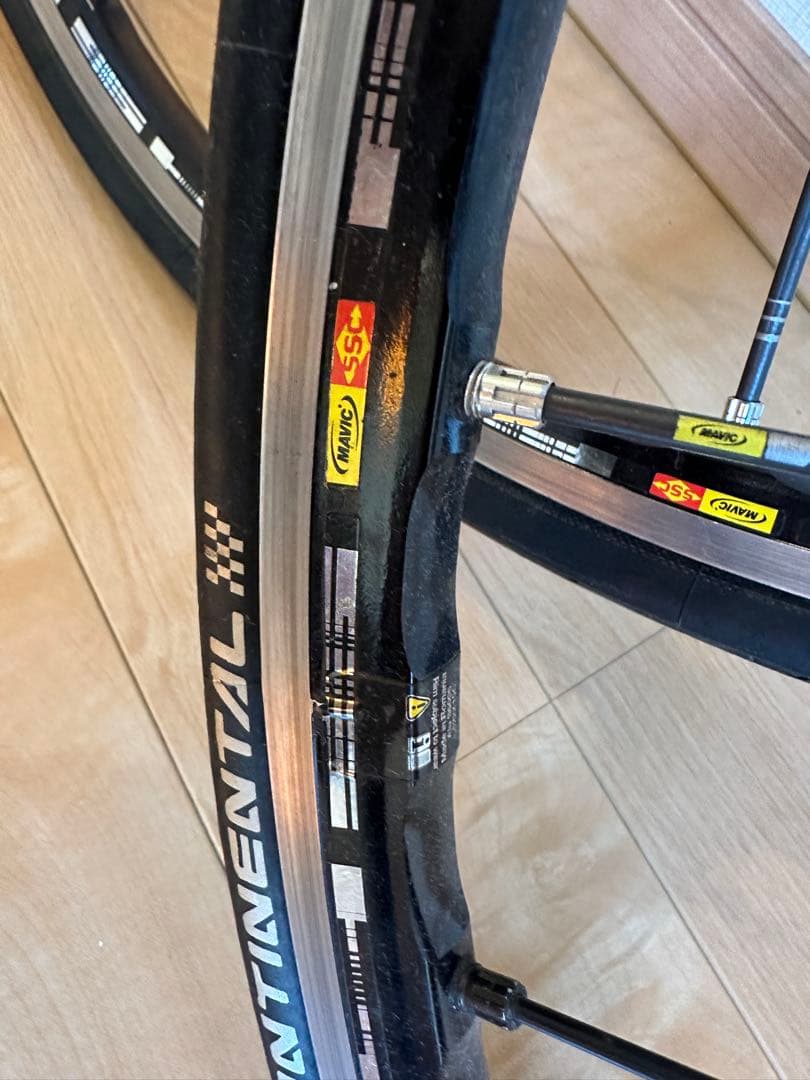 ロードバイク ホイール MAVIC 622×15C 前後