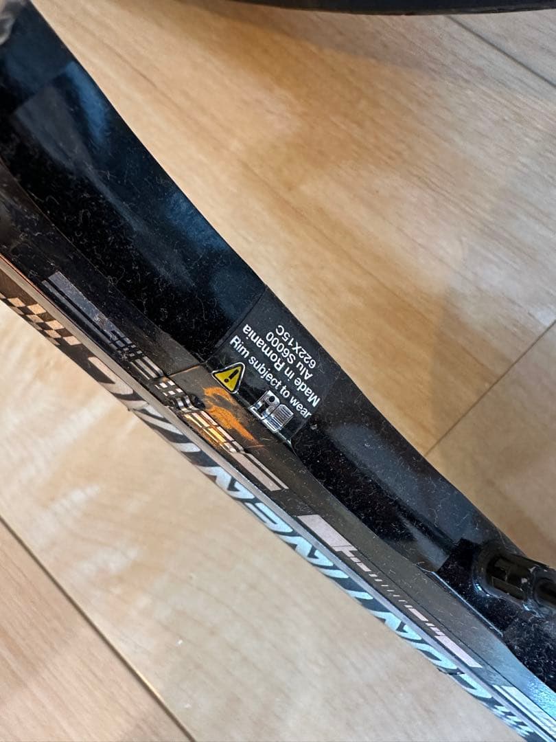 ロードバイク ホイール MAVIC 622×15C 前後