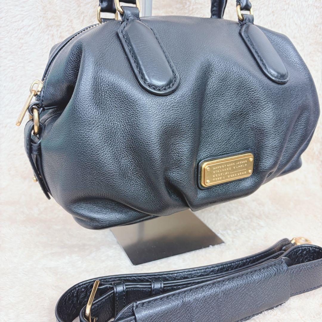 未使用級】マークバイマークジェイコブス 2way ボストンバッグ レザー