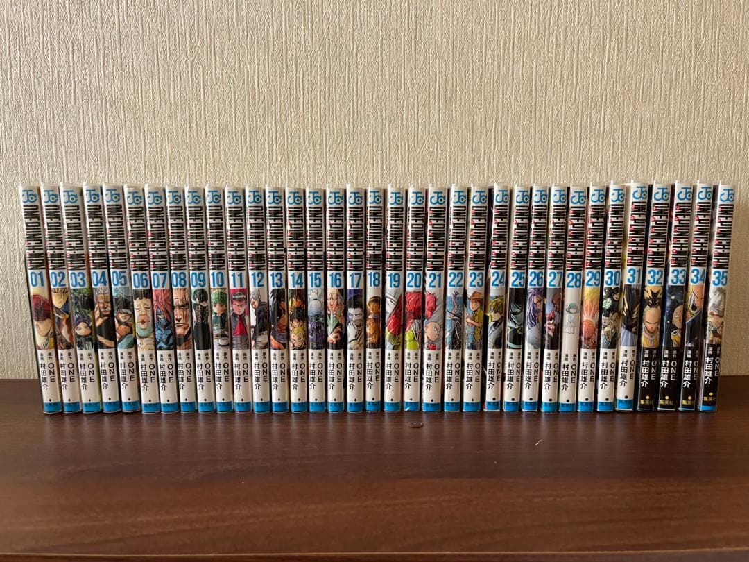 ワンパンマン　1〜35巻　全巻セット ワンパンマン 1〜35巻 全巻セット 村田雄介 ONE PUNCH-MAN 漫画